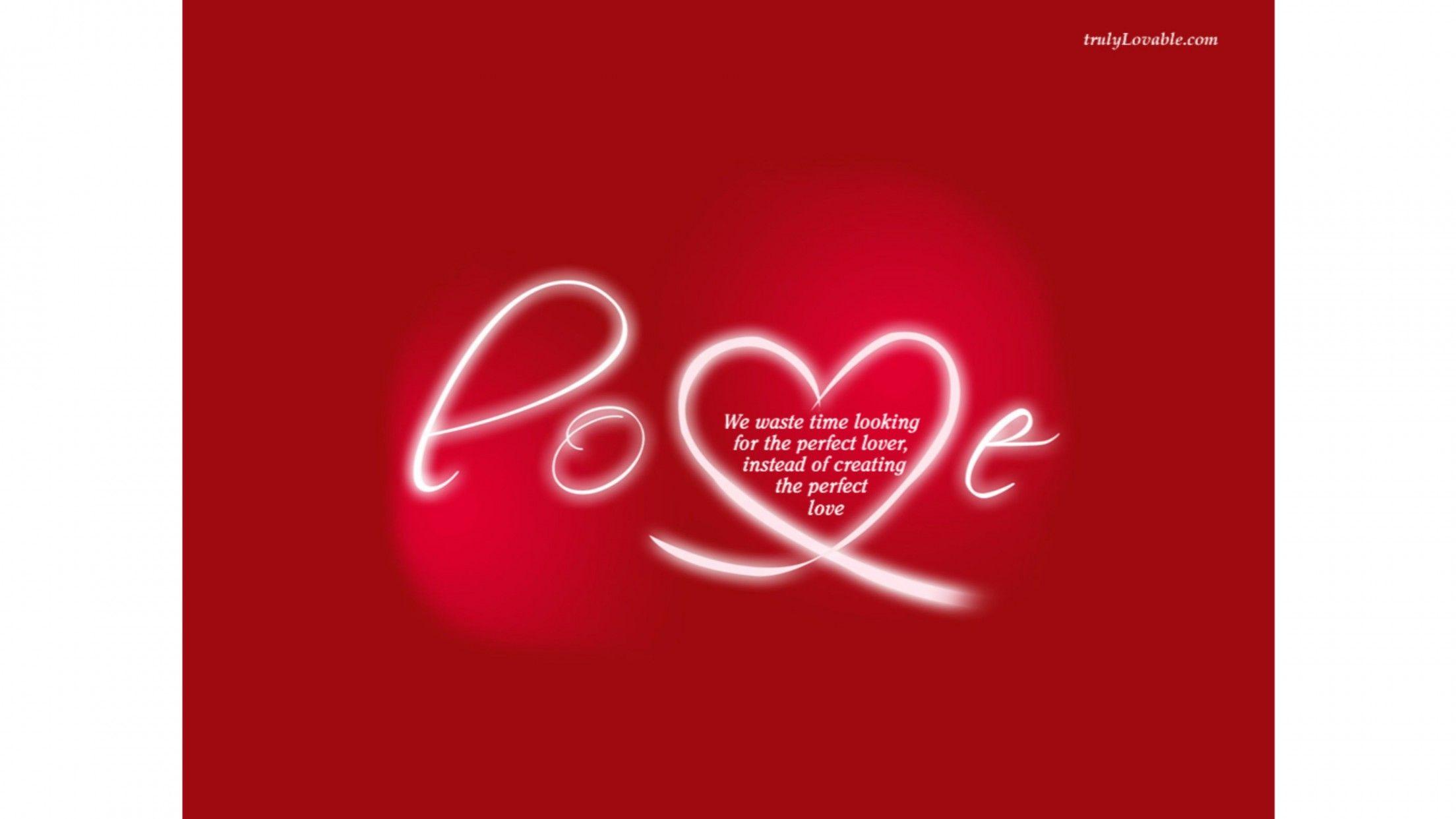 Quotes 2016 4K Love Wallpaper. Free 4K Wallpaper