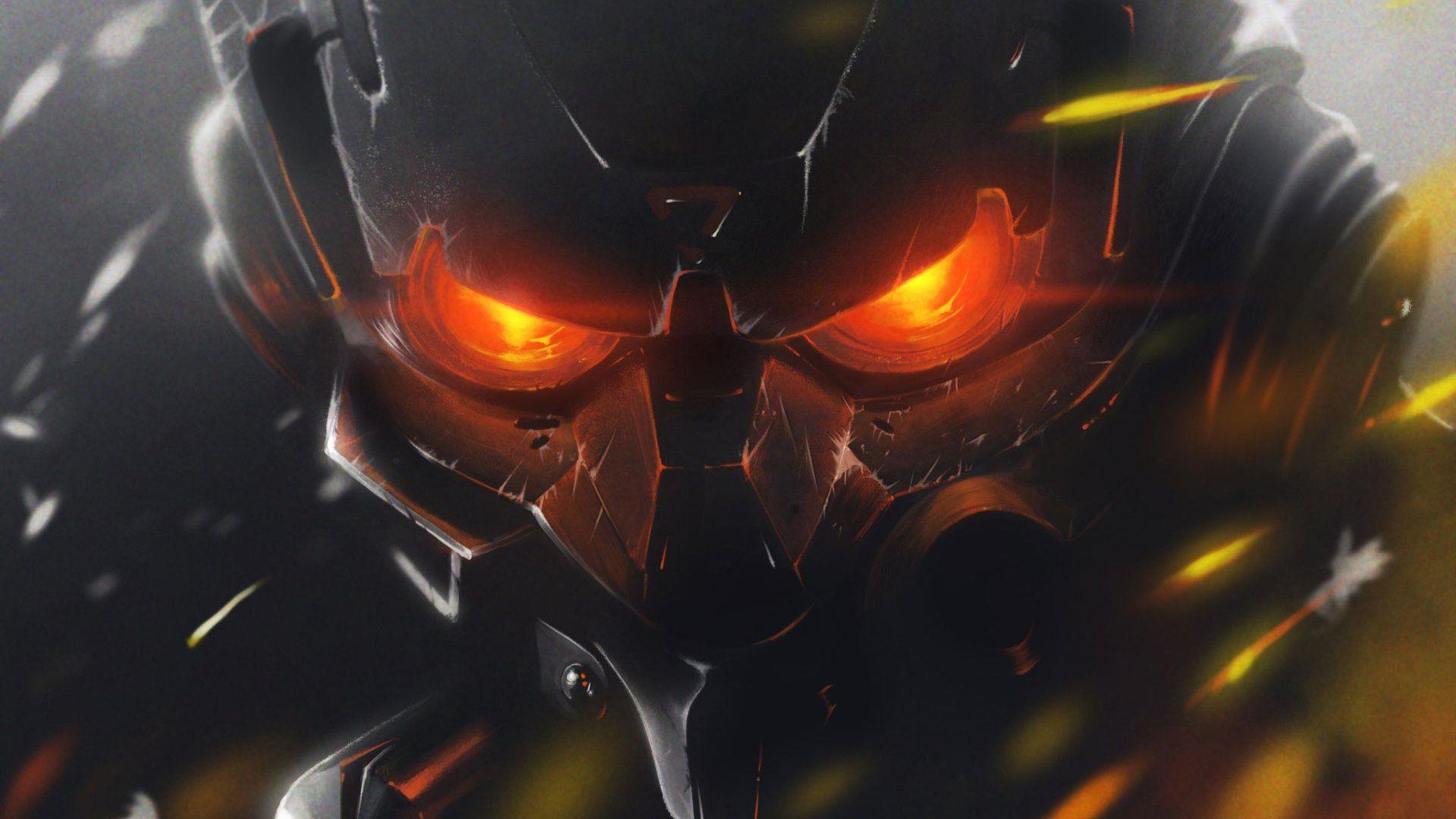 killzone shadow fall helghast wallpaper