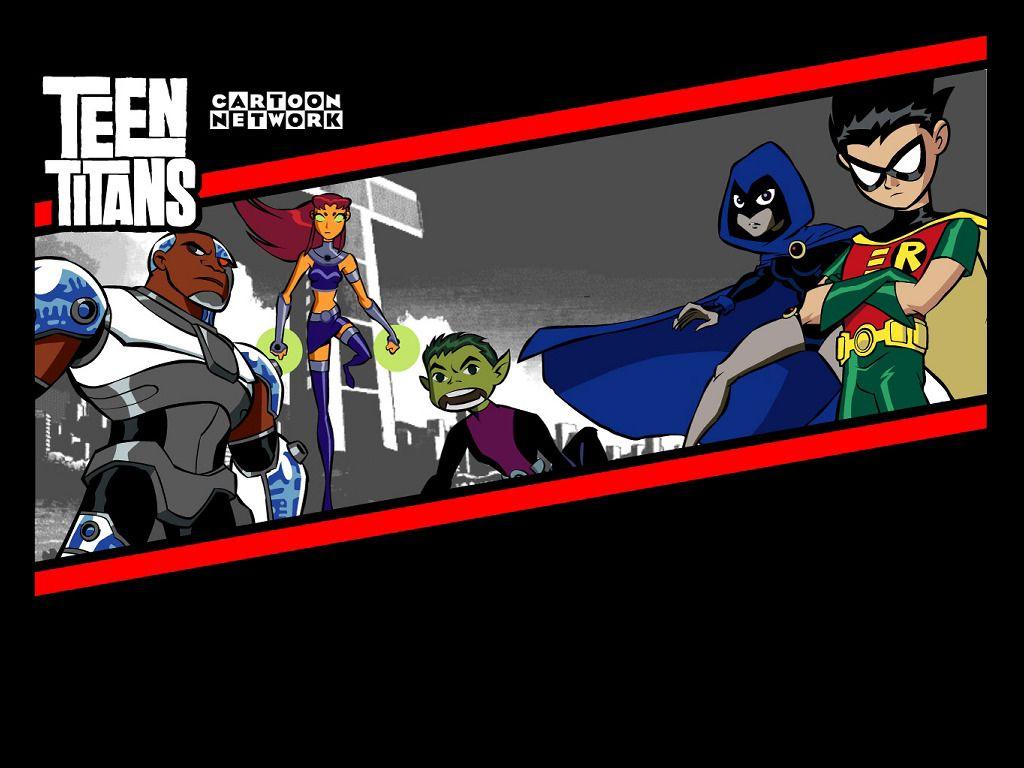 Teen Titans Wallpaper Wallpaper. HD Wallpaper. Teen