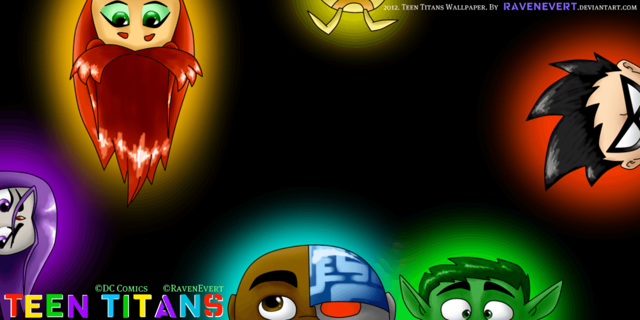 Download Teen Titans Cartoon Downloads Wallpaper Fansite Teen Titans
