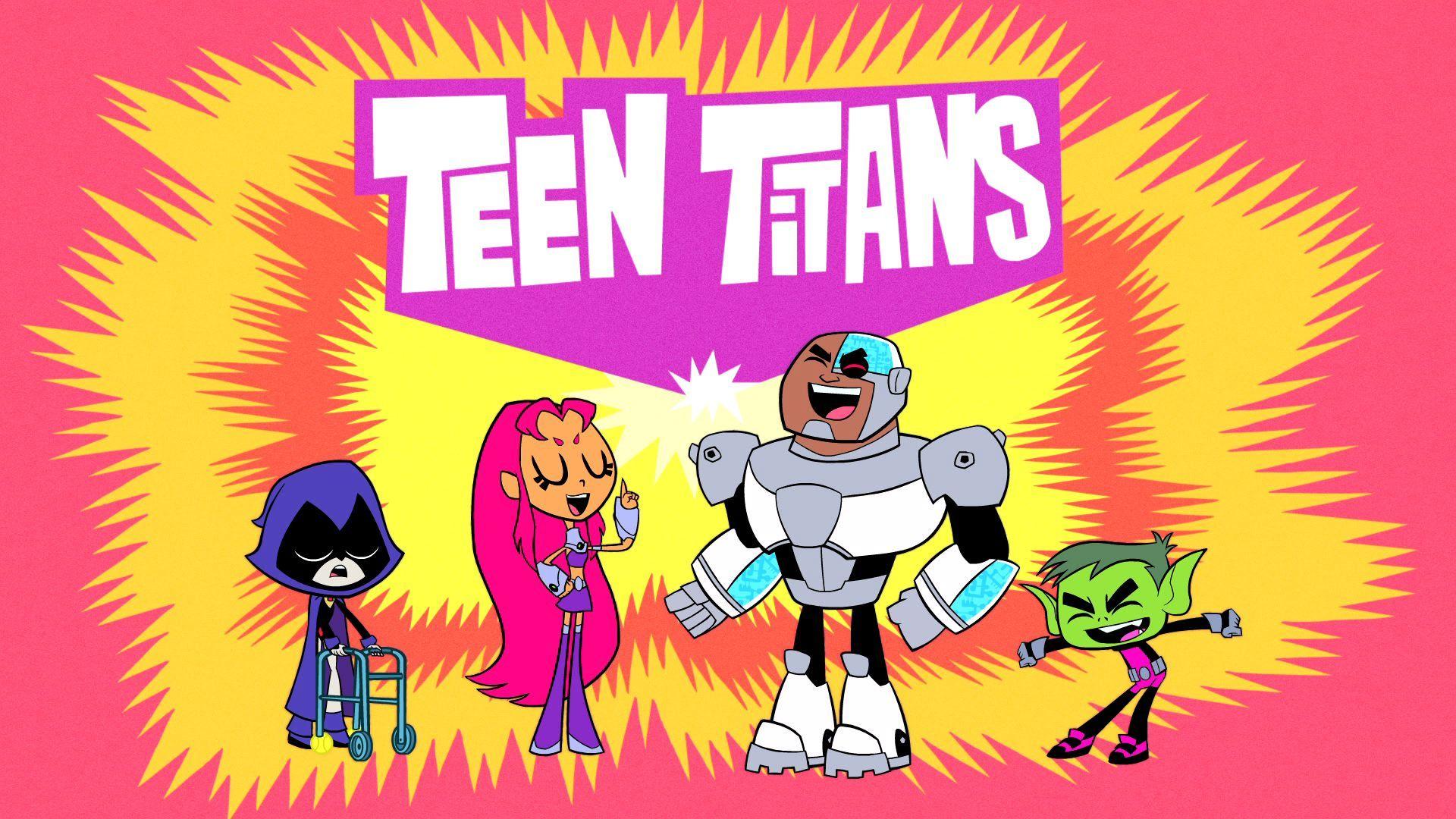 HD Teen Titans Go Wallpaper