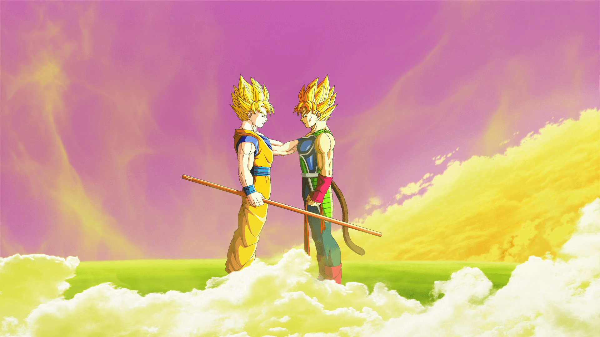 Father and Son HD Wallpaper