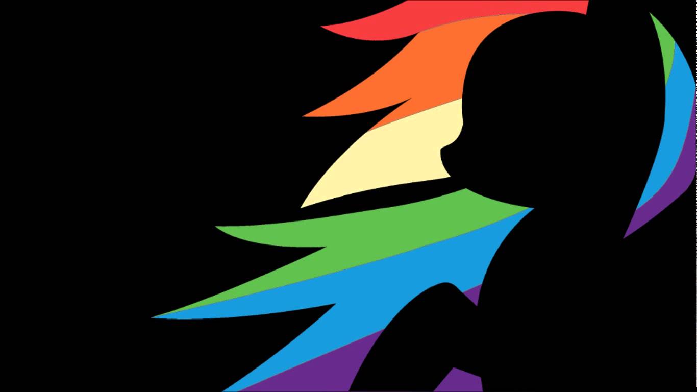 rainbow dash profile wallpaper preview