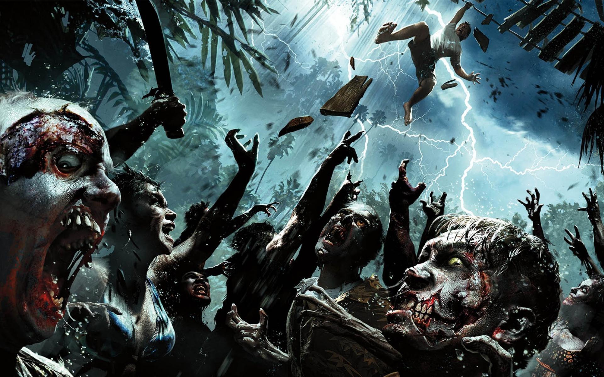 Video games zombies dead island riptide island: wallpaper