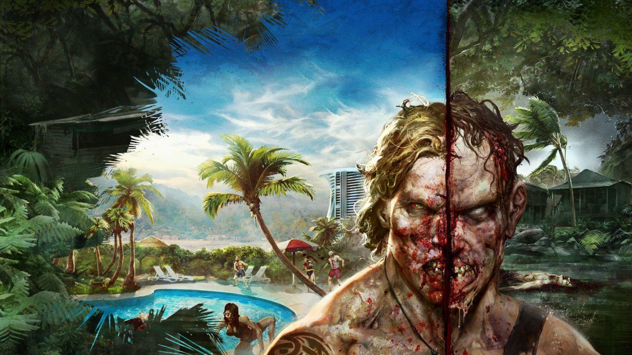 Wallpaper Dead Island Definitive Edition, E3 zombie, horror