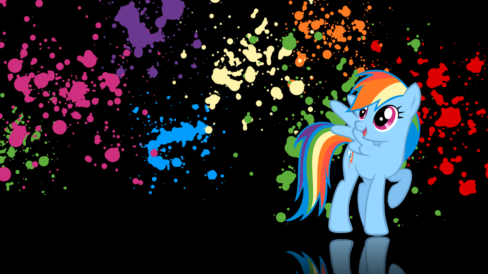 Rainbow Dash Wallpaper HD