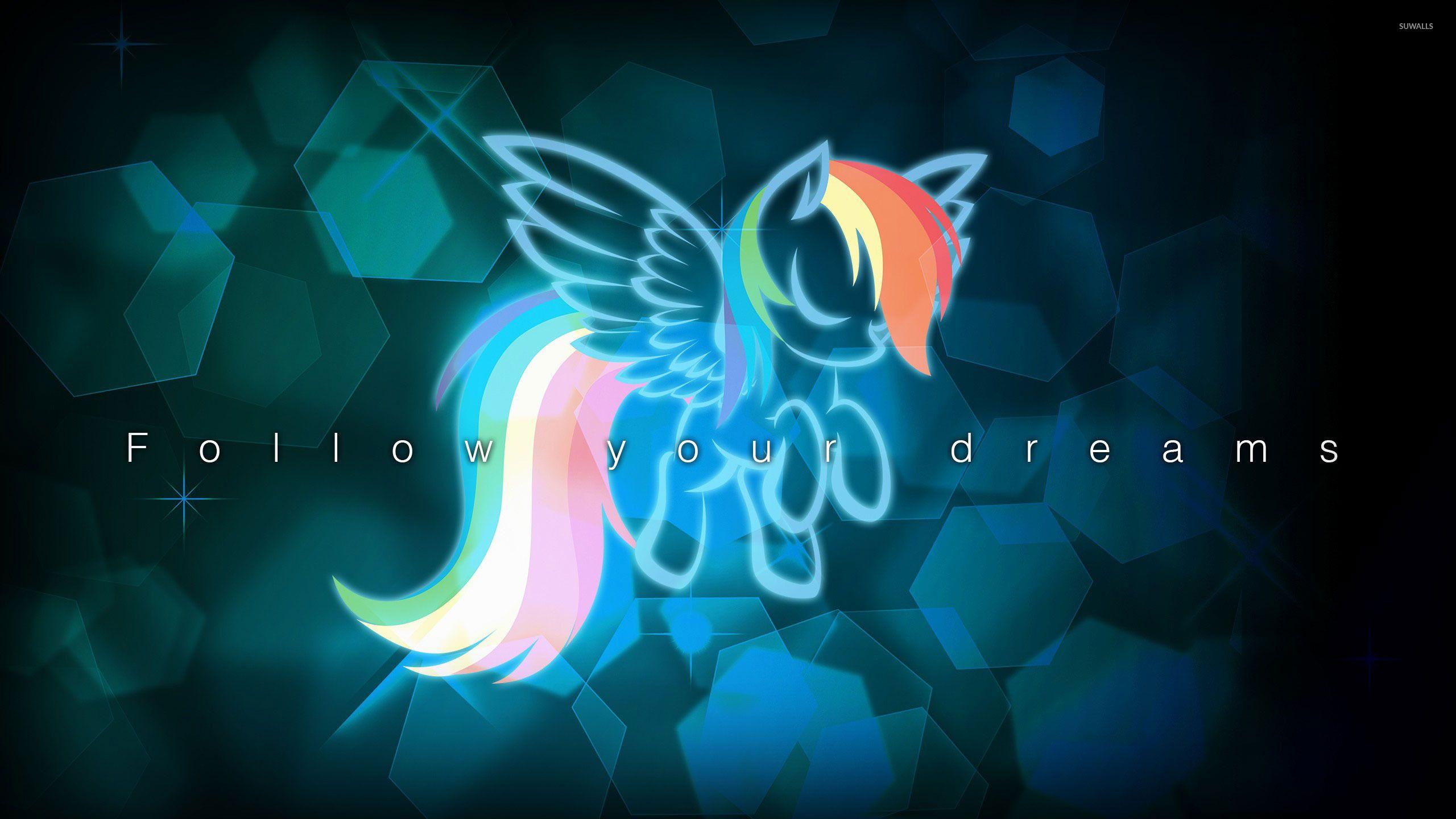 Rainbow Dash Little Pony Friendship is Magic [5] wallpaper