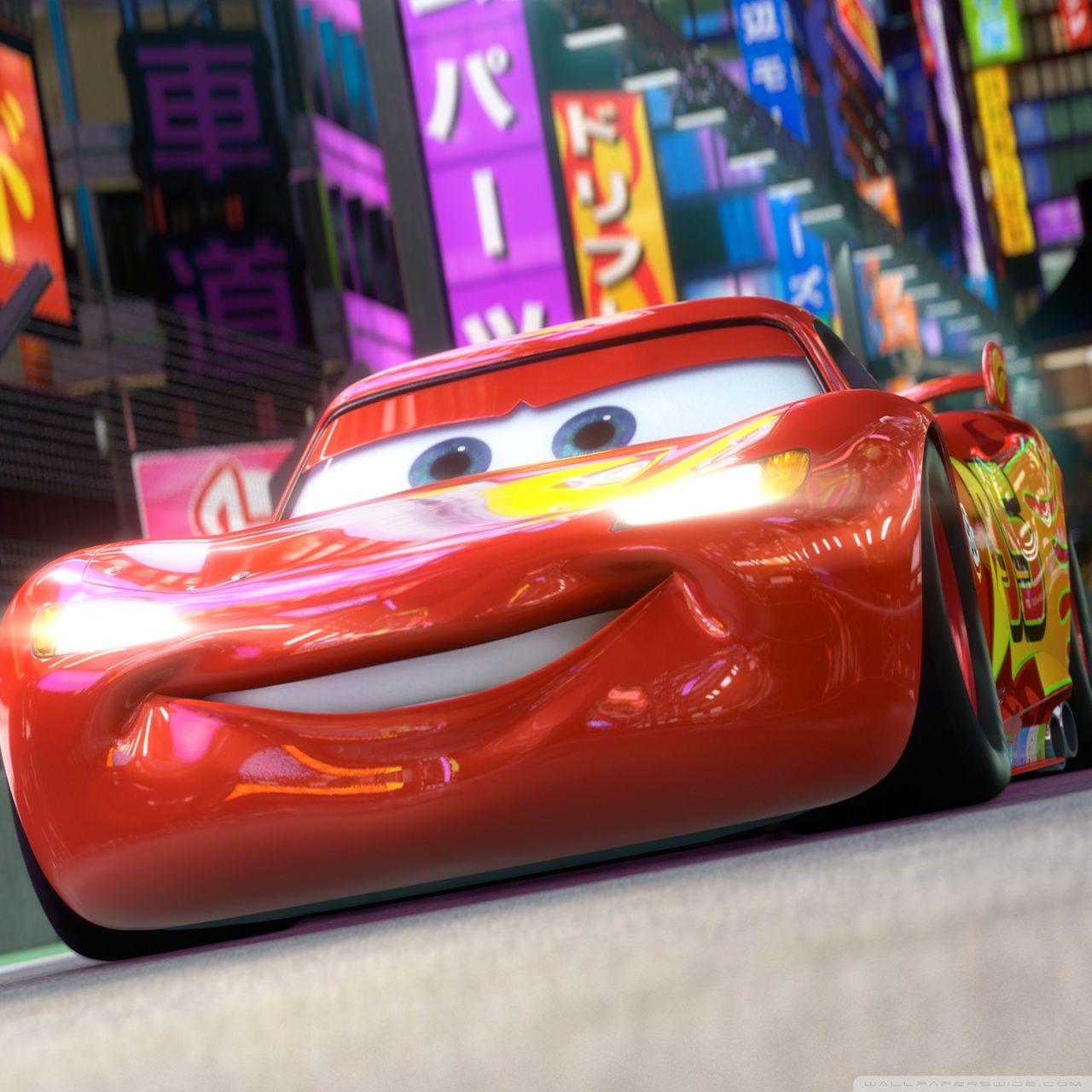 Cars 2 (2011), Lightning McQueen ❤ 4K HD Desktop Wallpaper for 4K