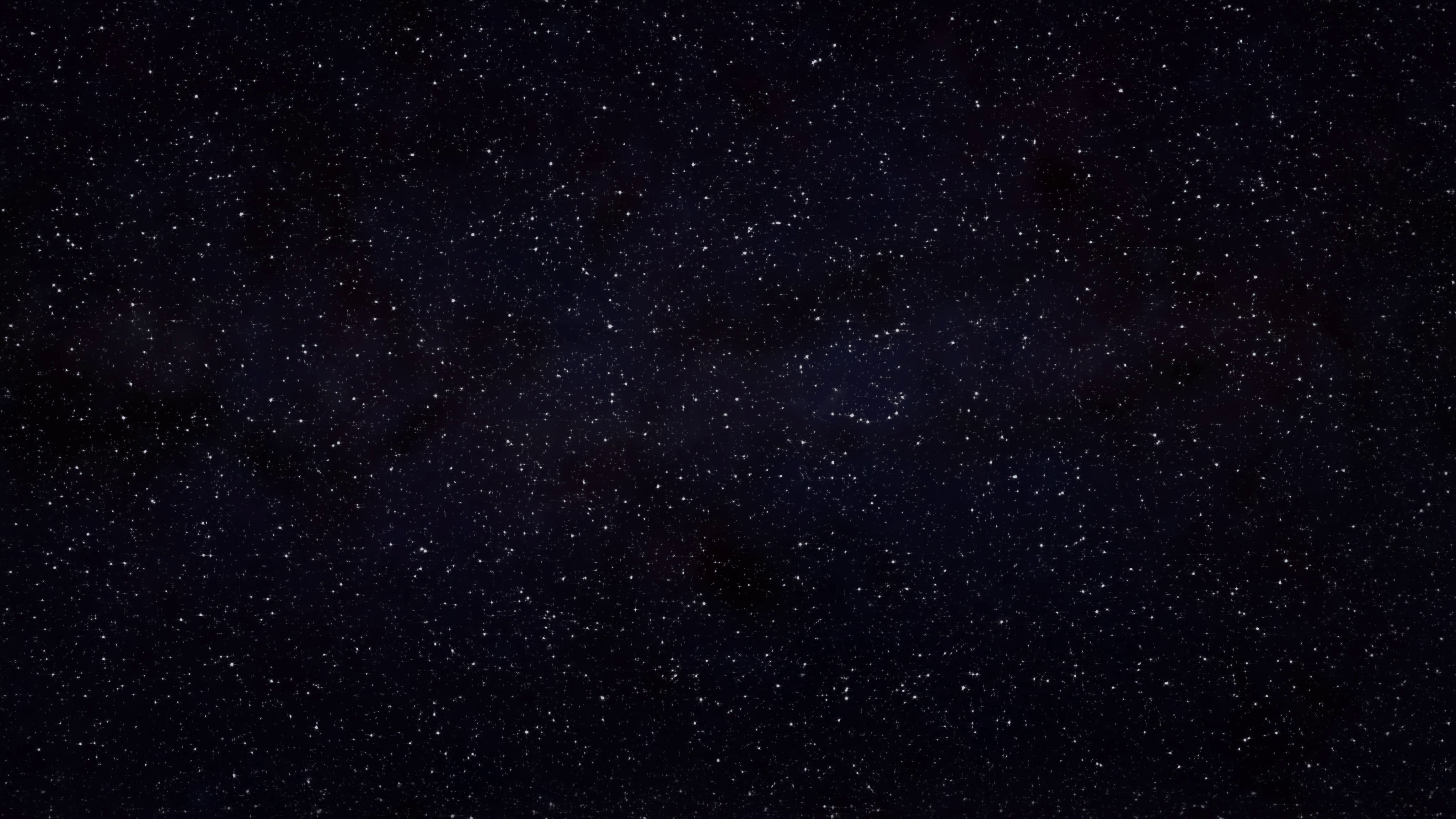 Stars twinkling night sky realistic loop Motion Background