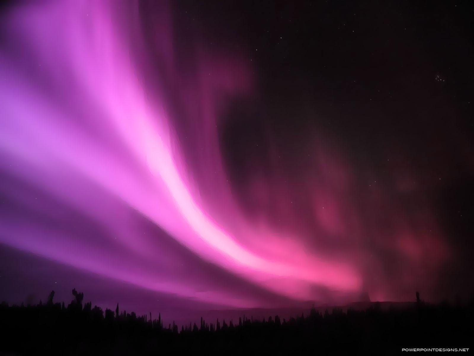 Night Sky Background for Powerpoint