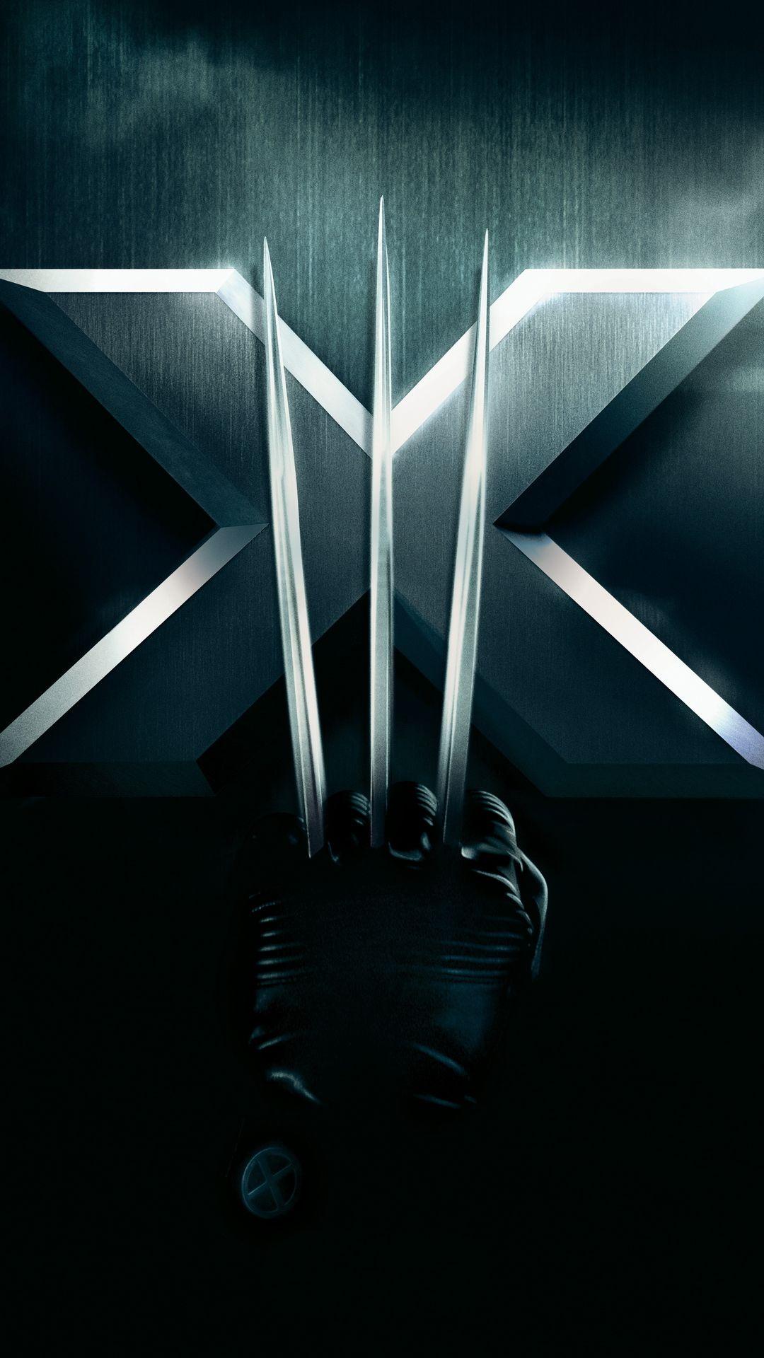 ↑↑TAP AND GET THE FREE APP! Movies For Geeks Dark X Men Iron Dark Ombre Black Сlutches Glove HD IPhone 5 Wallpaper. Comic Book Movie, X Men, Last Stand