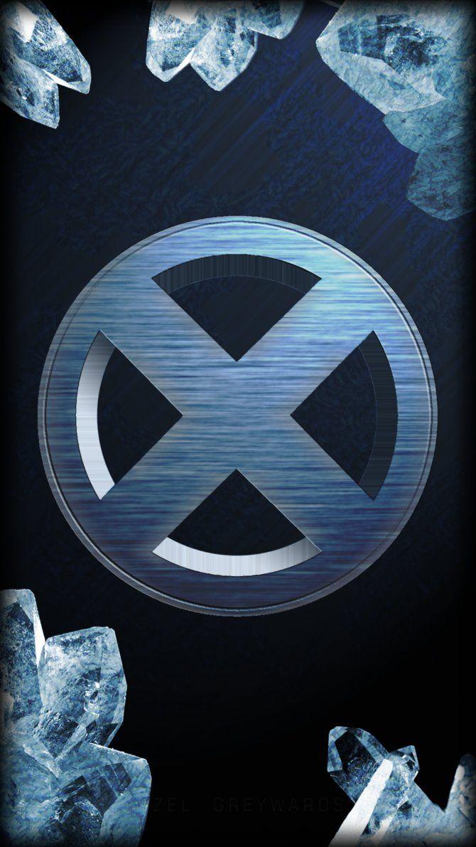 X Men Logo (Galaxy S4 Wallpaper)