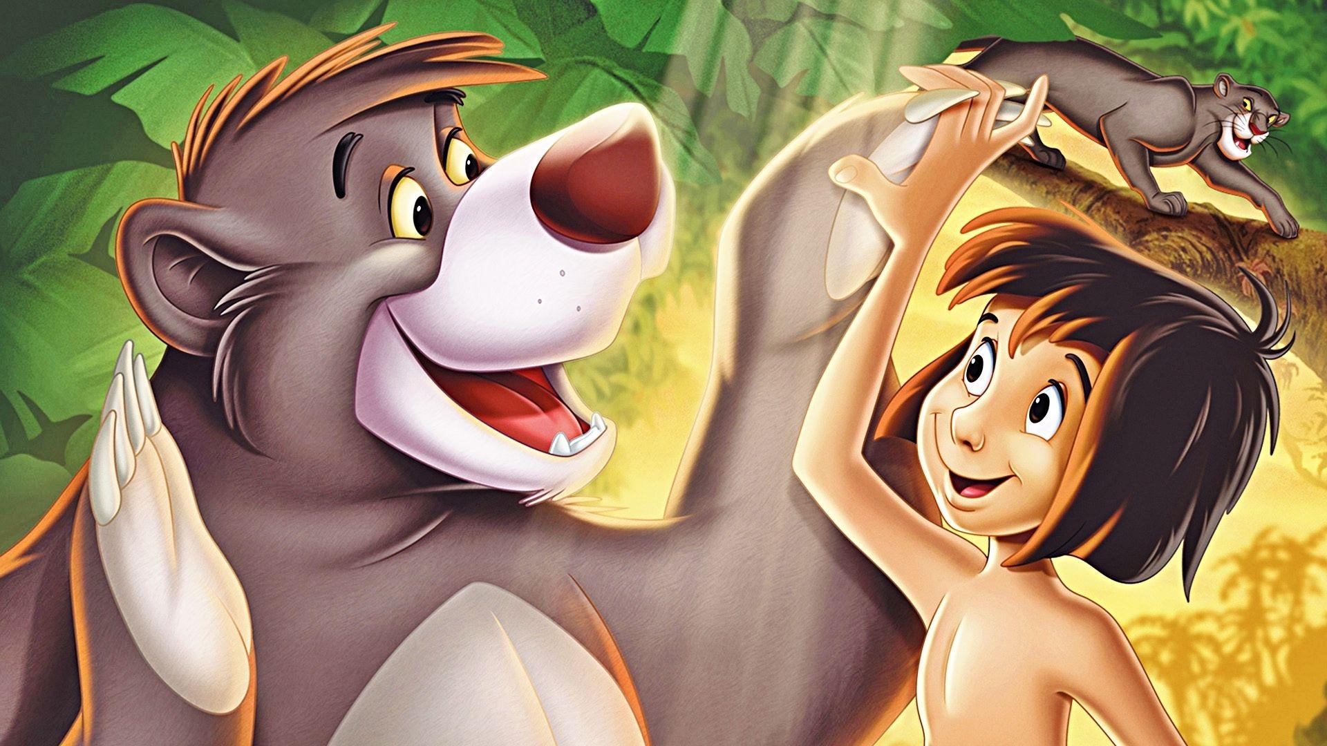 Walt Disney Characters the Jungle Book HD Wallpaper for Phone