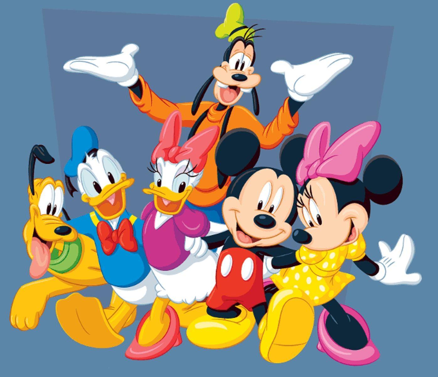 Disney HD Wallpaper: Walt Disney Cartoon HD Wallpaper