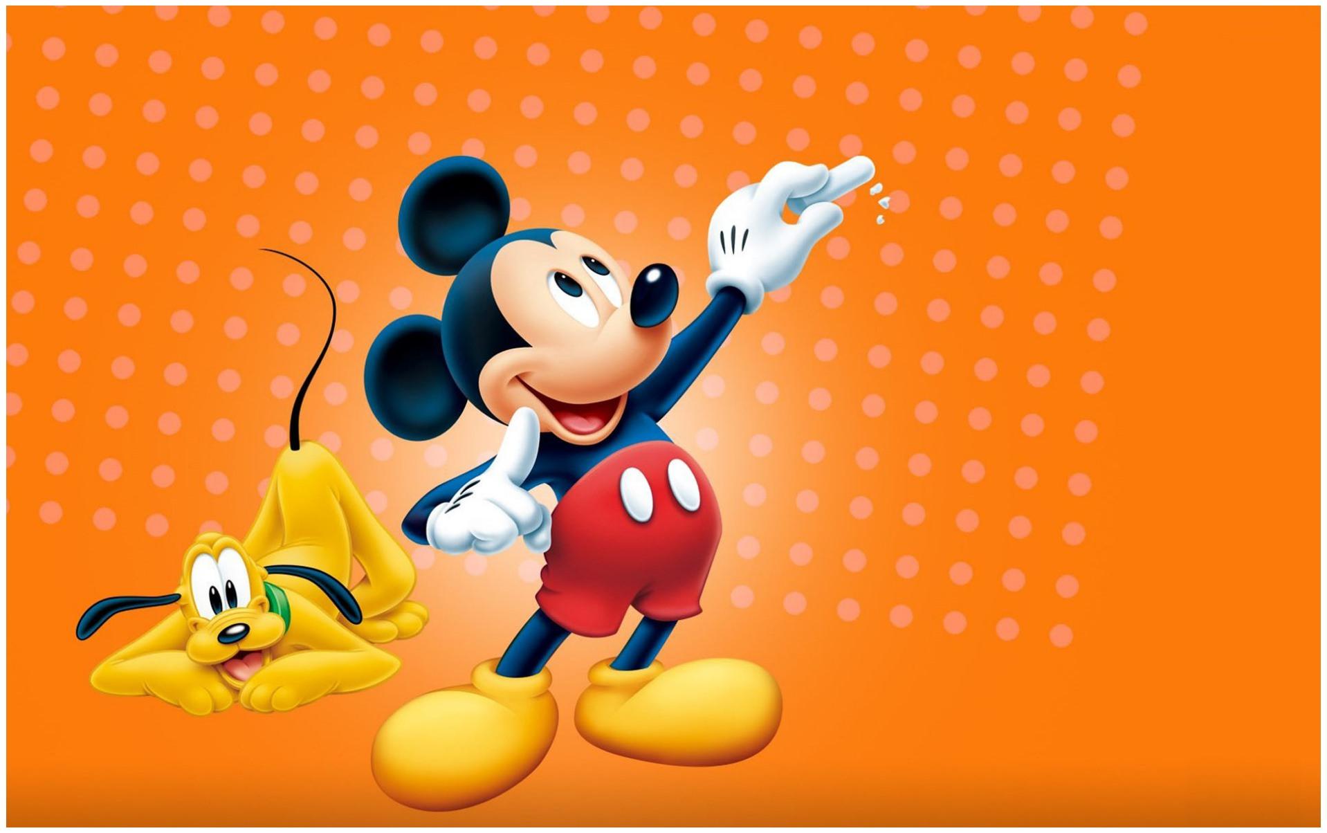Mickey Mouse Cartoons HD Wallpaper Download