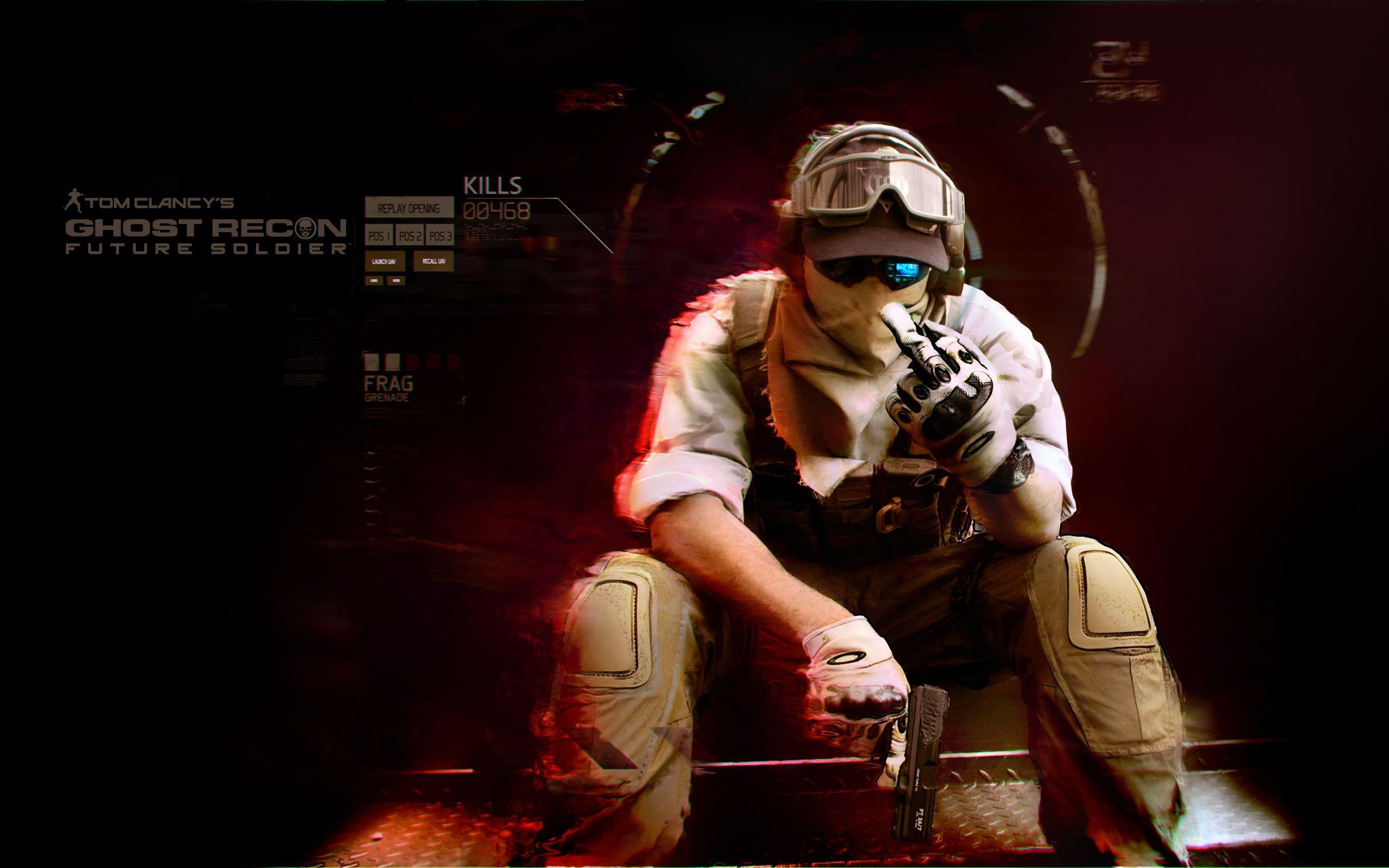Tom Clancy's Ghost Recon: Future Soldier HD Wallpaper