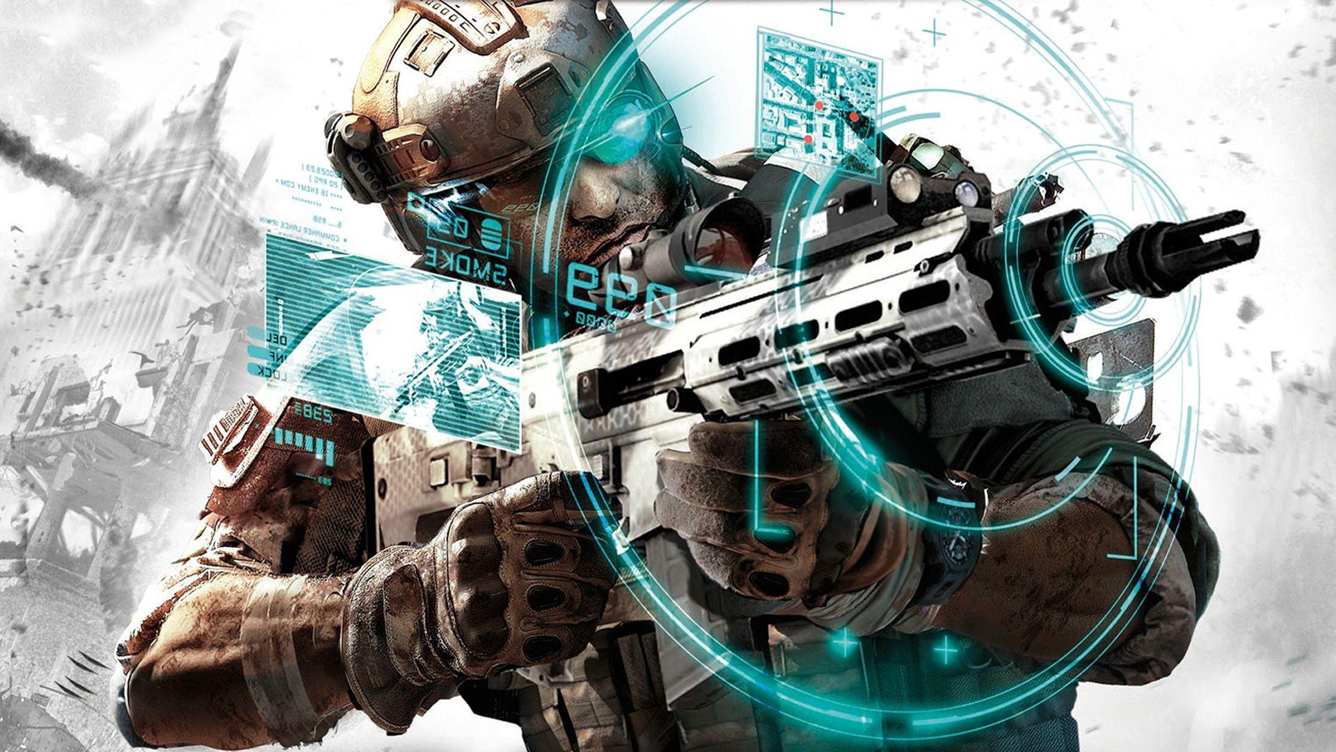 Tom Clancy Future Soldier Wallpaper