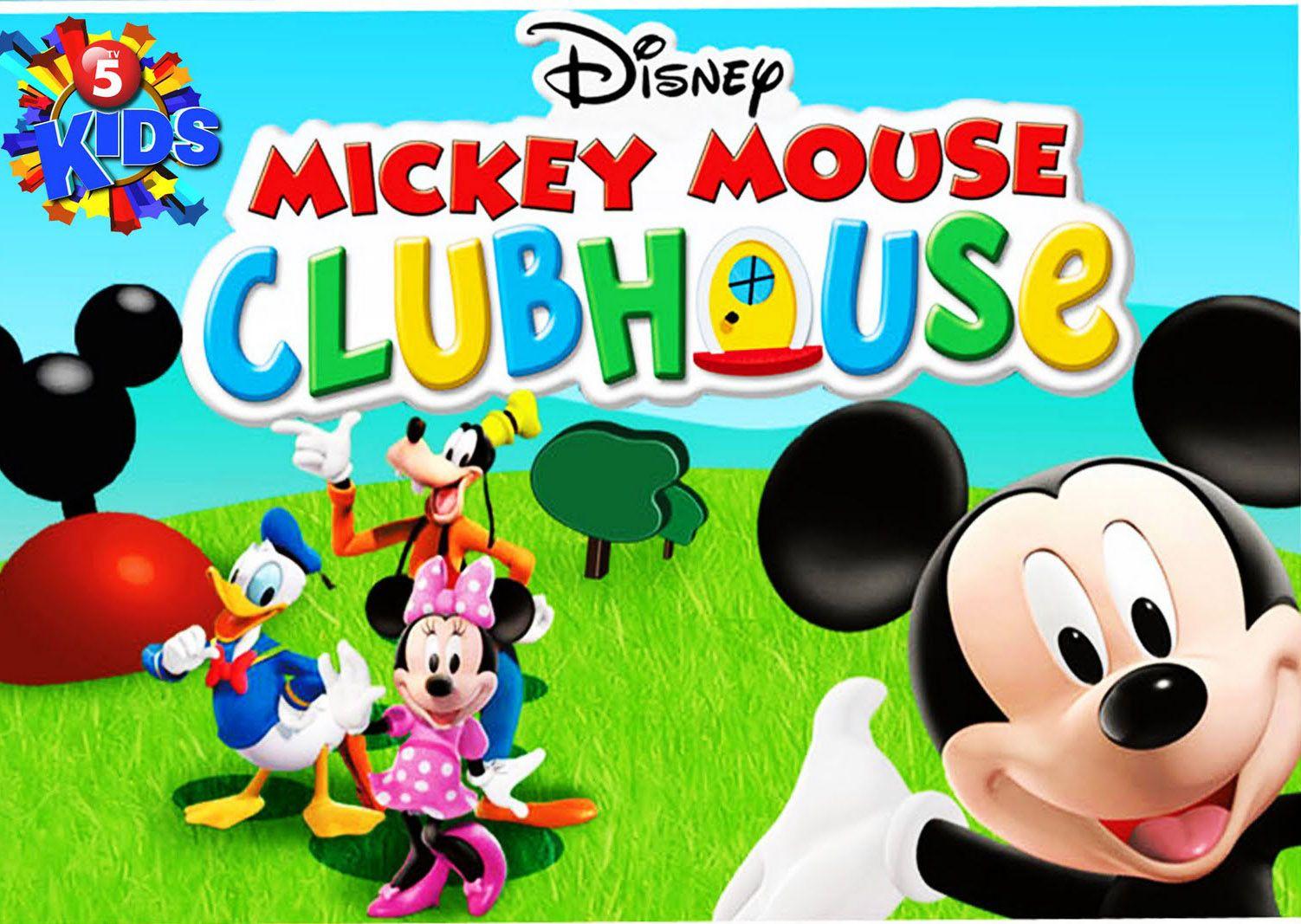 Disney Mickey Mouse ClubHouse Wallpaper