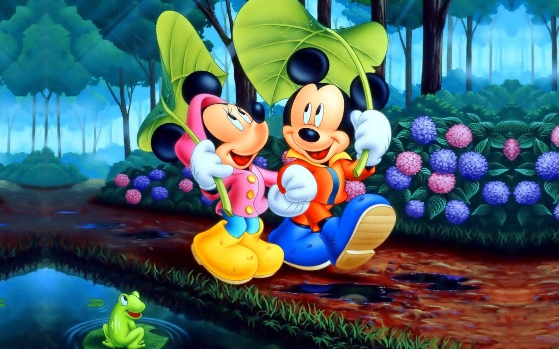 Download free mickey and minnie wallpaper for your mobile phone