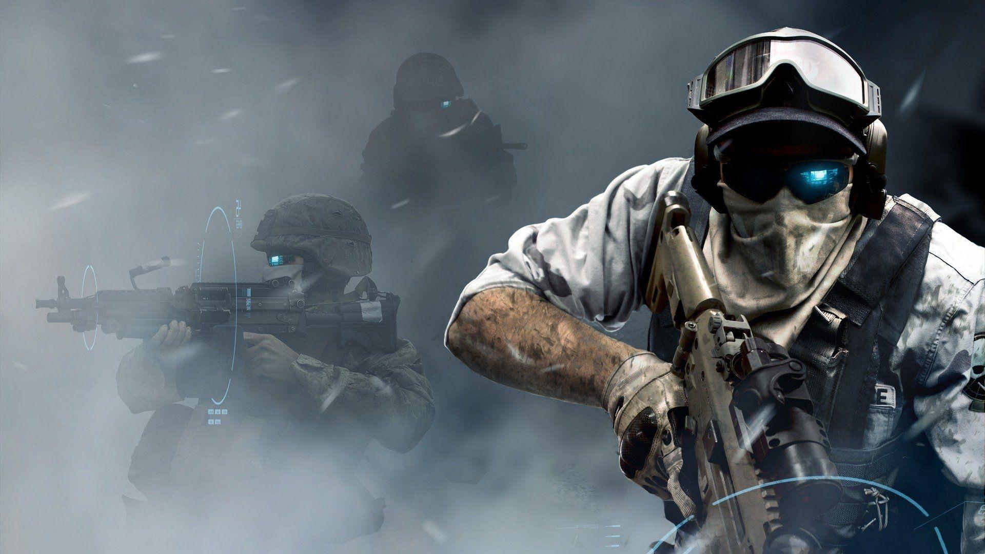 Tom Clancy's Ghost Recon: Future Soldier Full HD Wallpaper