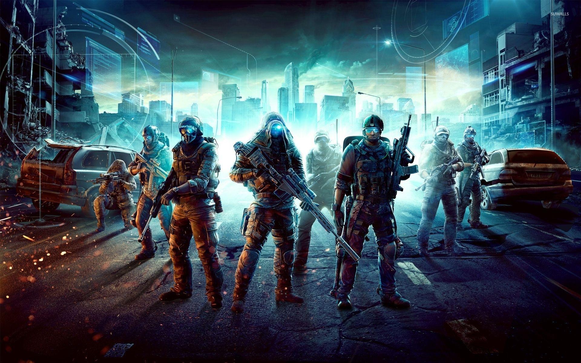 Snipers in Tom Clancy's Ghost Recon: Future Soldier wallpaper wallpaper