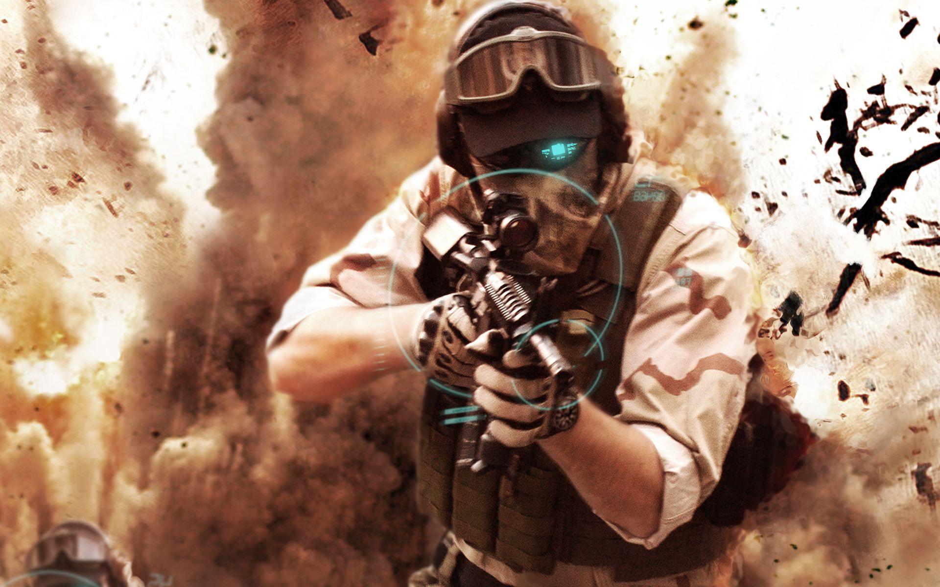 Ghost Recon Future Soldier Wallpaper Anime Image