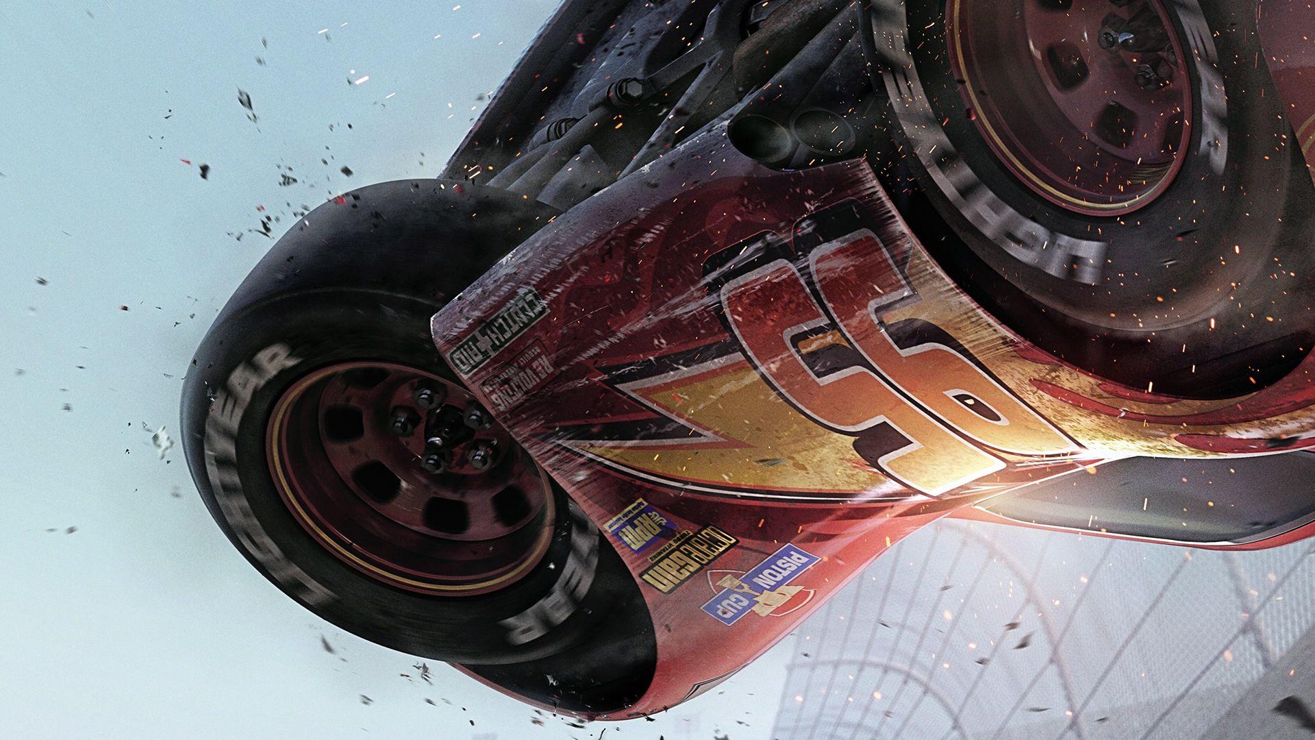 Lightning Mcqueen Cars 3 2017 Movie Wallpaper