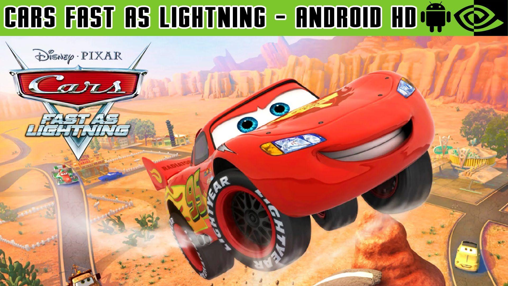 Cars: Fast as Lightning Nvidia Shield Tablet Android