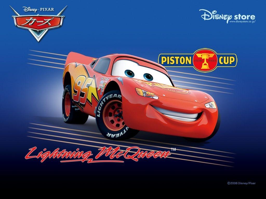 Download 1024x768 Cars movie Lightning Mcqueen
