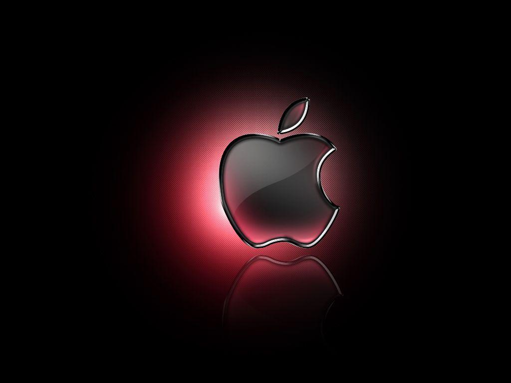 iWallpaper Apple logo wallpaper
