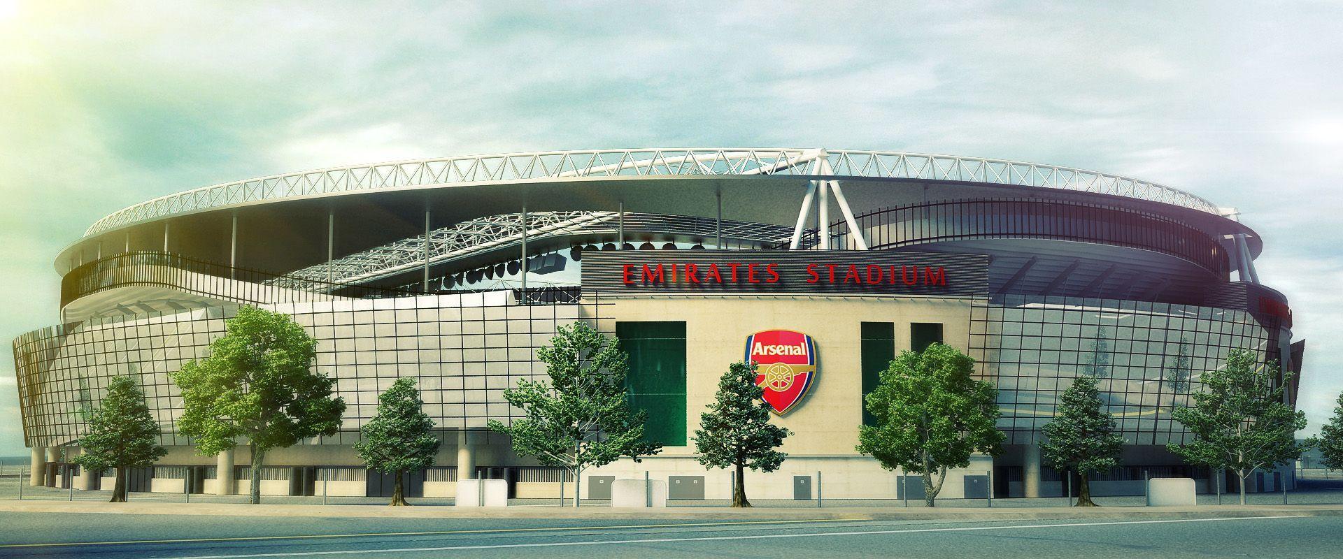 Arsenal FC Emirates Stadium Wallpaper. Wallpaper