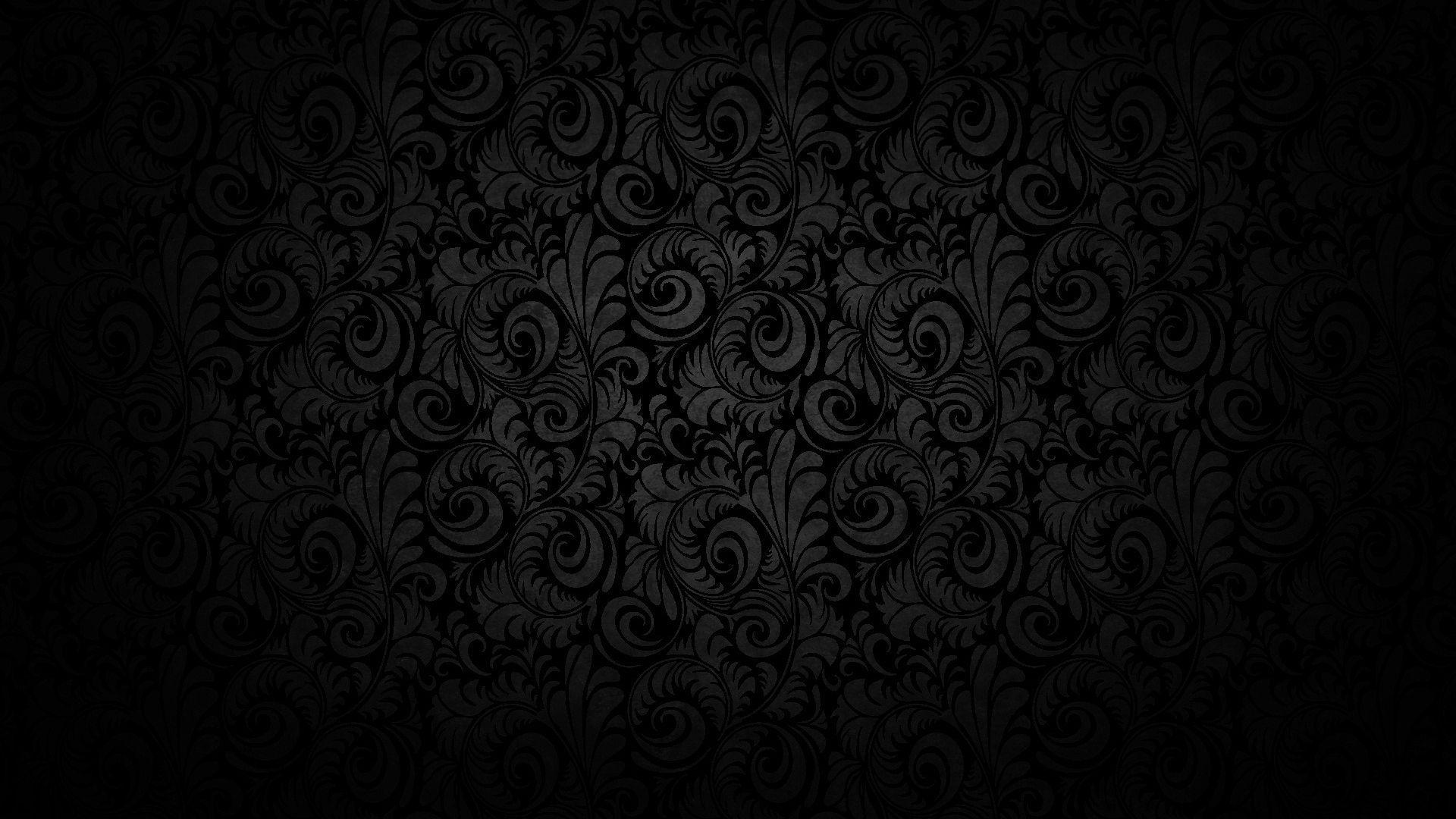 Wallpaper Abstract Black