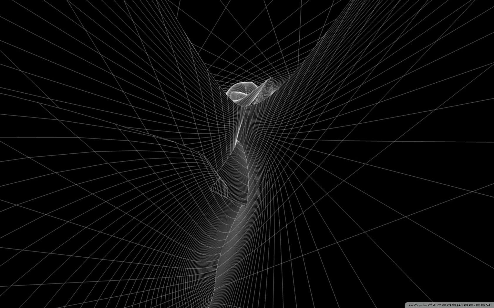 Abstract Black 3 ❤ 4K HD Desktop Wallpaper for 4K Ultra HD TV