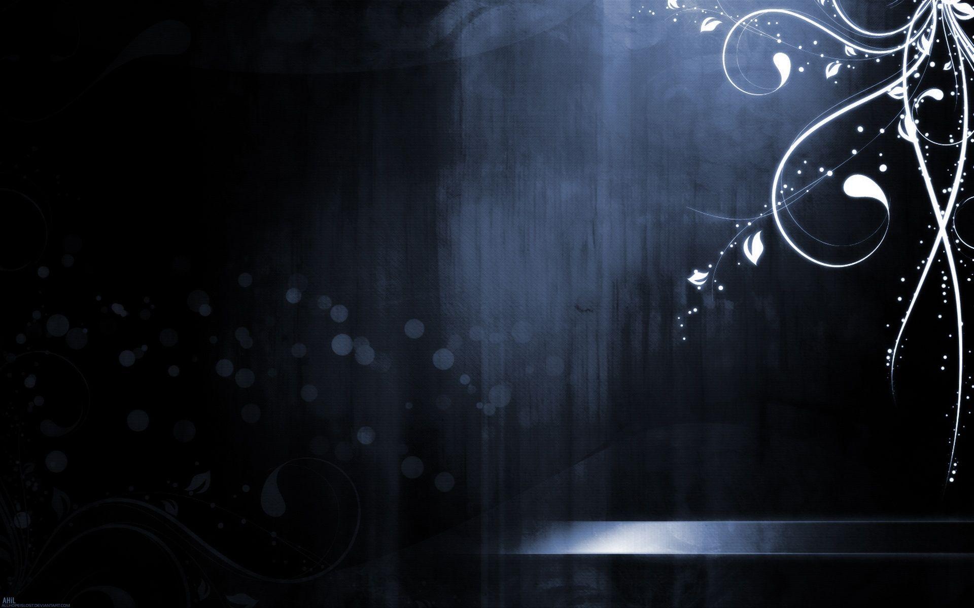 A single spotlight on stage. abstract. Abstract