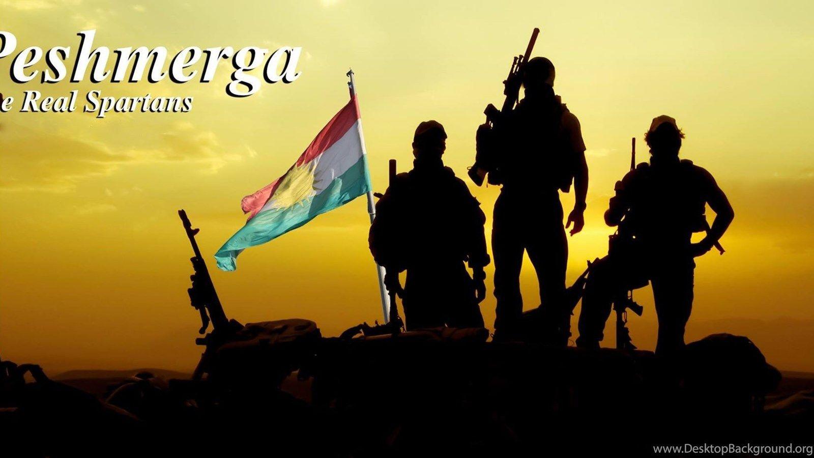 KURDISTAN Kurd Kurds Kurdish Flag Poster Military Wallpaper