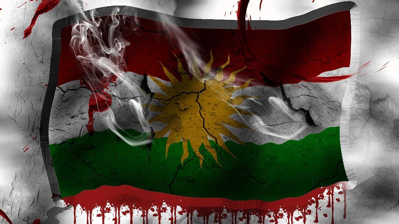 KURDISTAN kurd kurds kurdish flag poster wallpaperx900