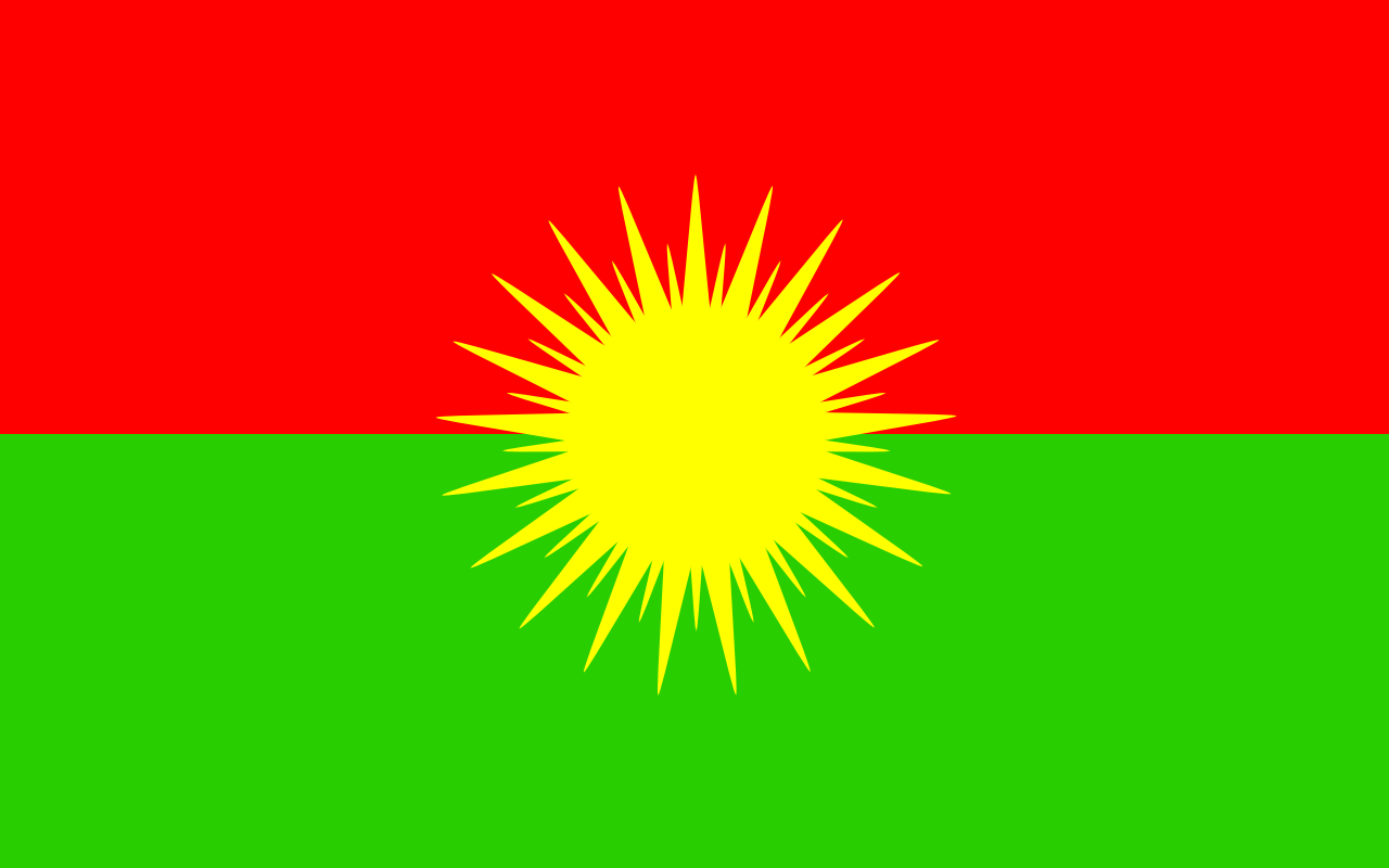 Flag of Kongreya Gelê Kurdistanê v2.png