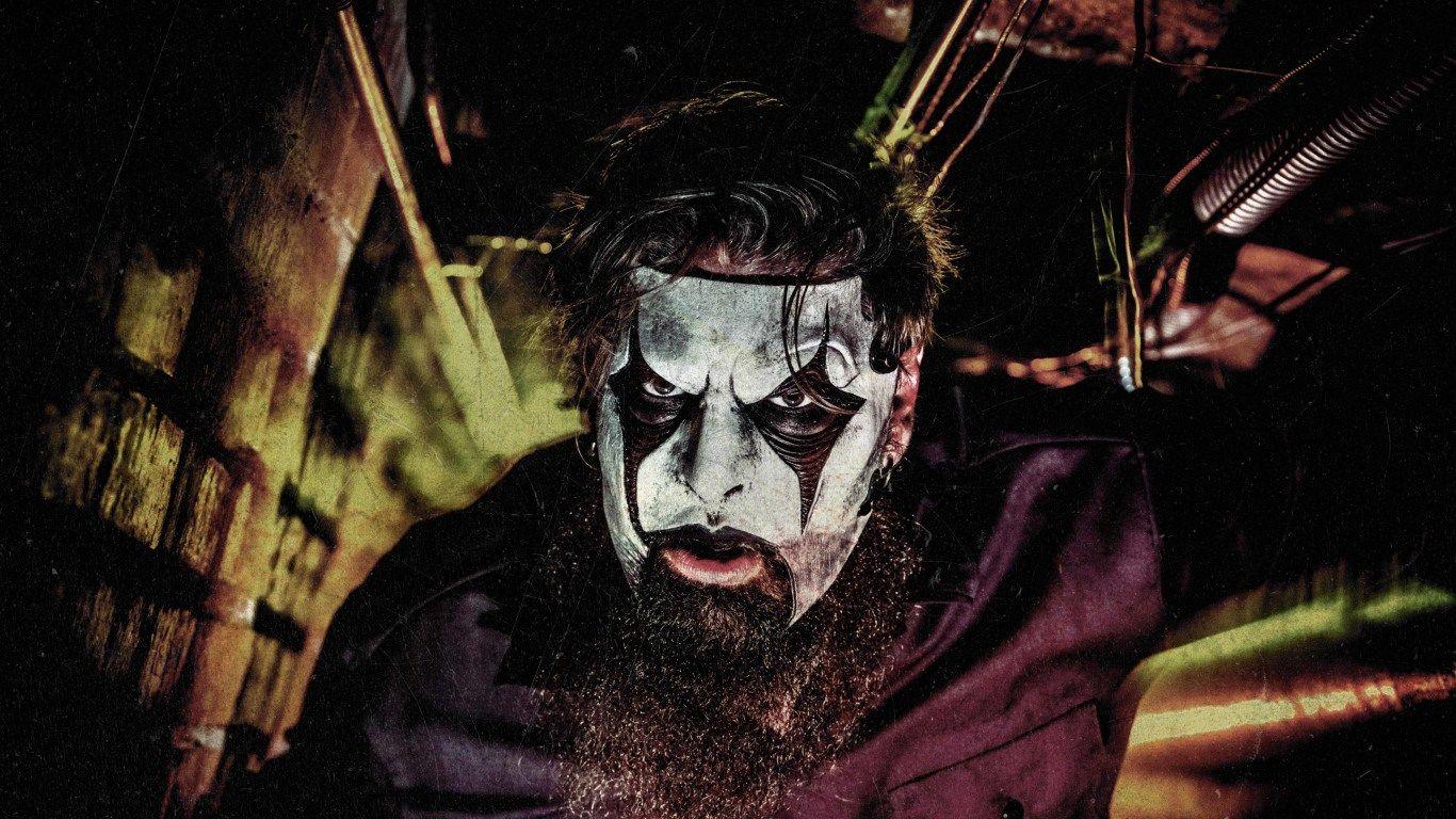 HD Background Jim Root Guitarist Makeup Slipknot Band Heavy Metal