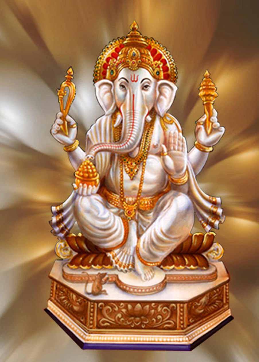 God Ganesha Mobile Hd Wallpaper Download
