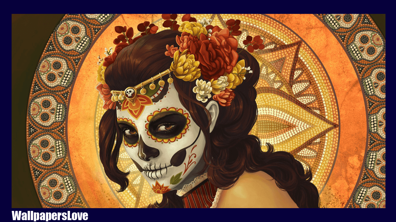 Mexican Skull Wallpaper Play Store revenue & download