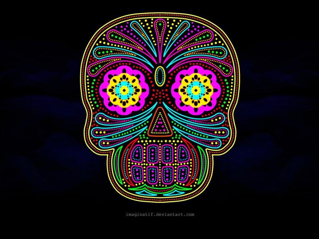 Mexican Skull By I Maginatif