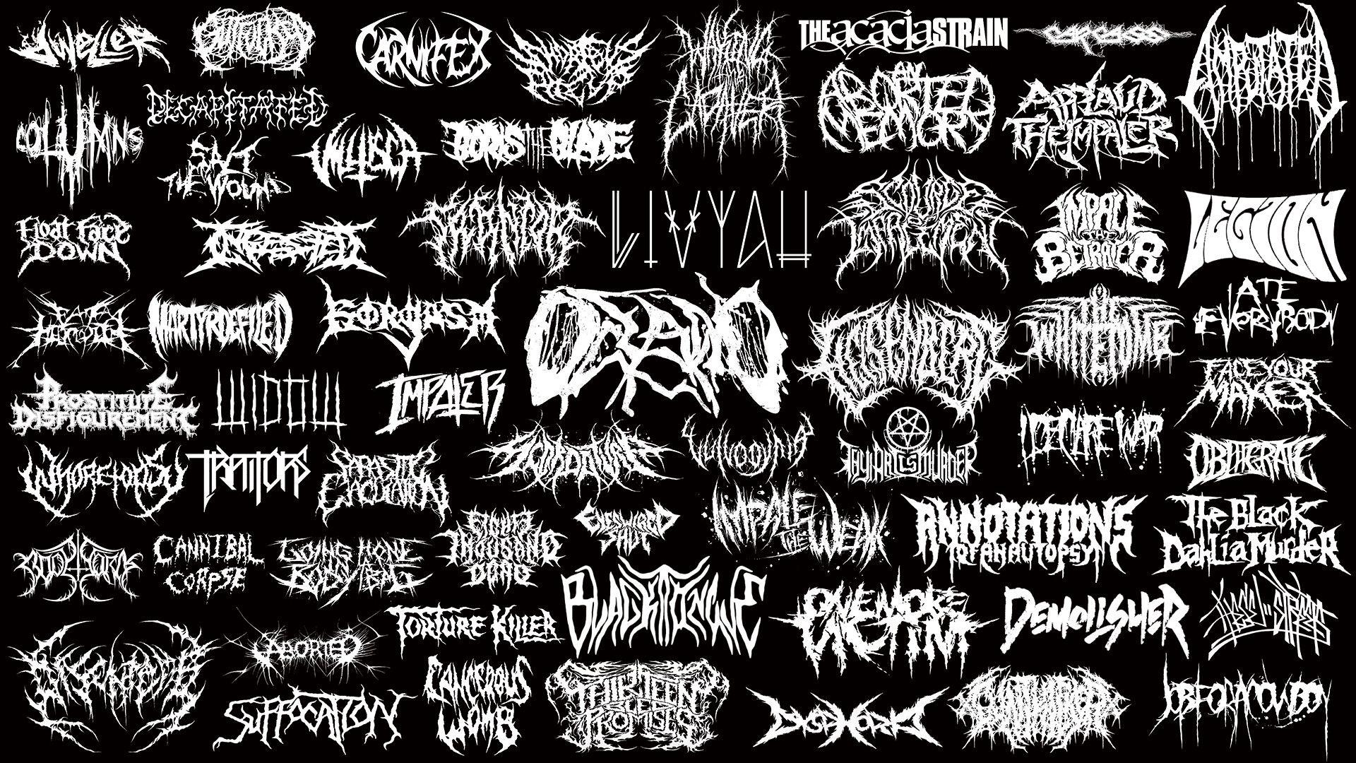 Deathcore Art Wallpaper