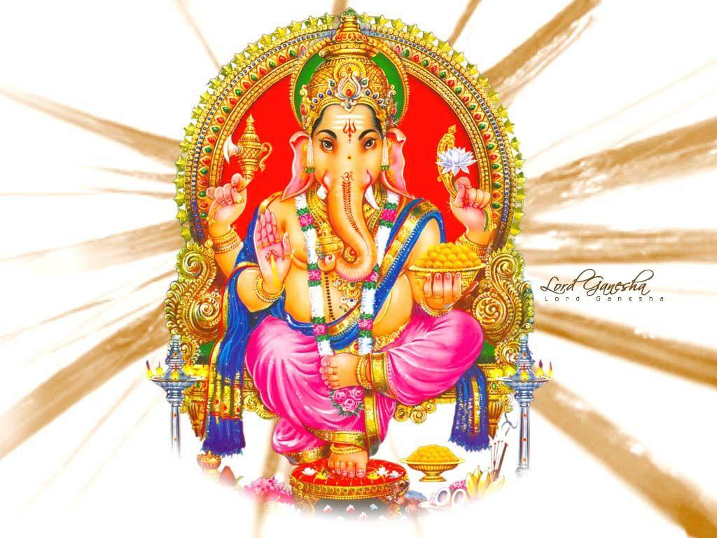 Lord Ganesh Cute HD Image Free Downloads