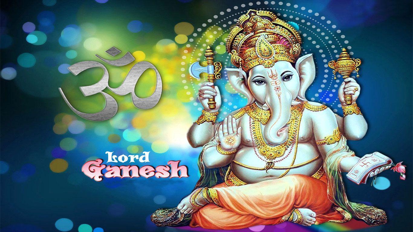 Ganesh HD wallpaper for desktop. Ganesh wallpaper, HD wallpaper