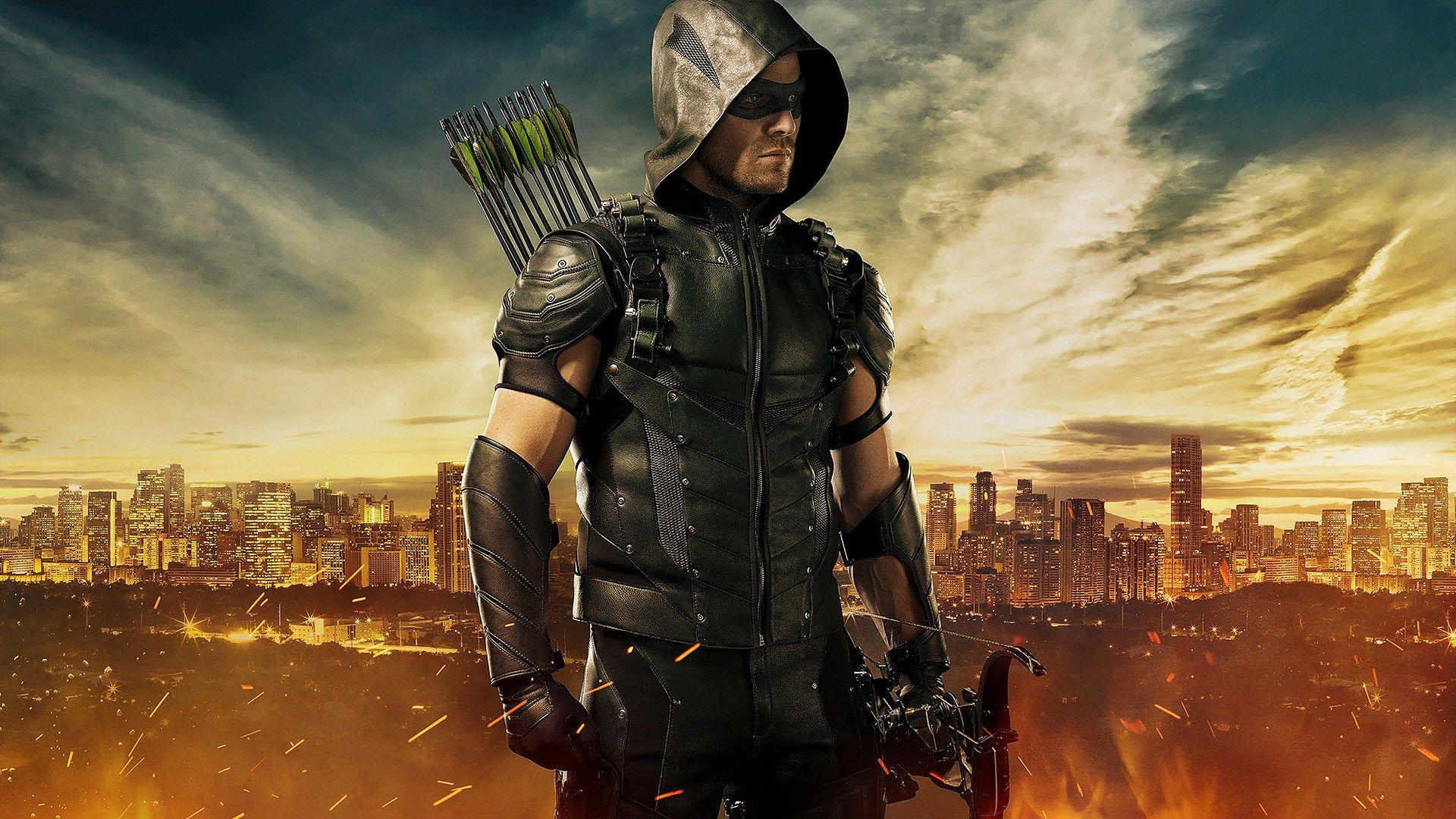 Arrow, DC, Green Arrow, Stephen Amell, Superhero HD Wallpaper