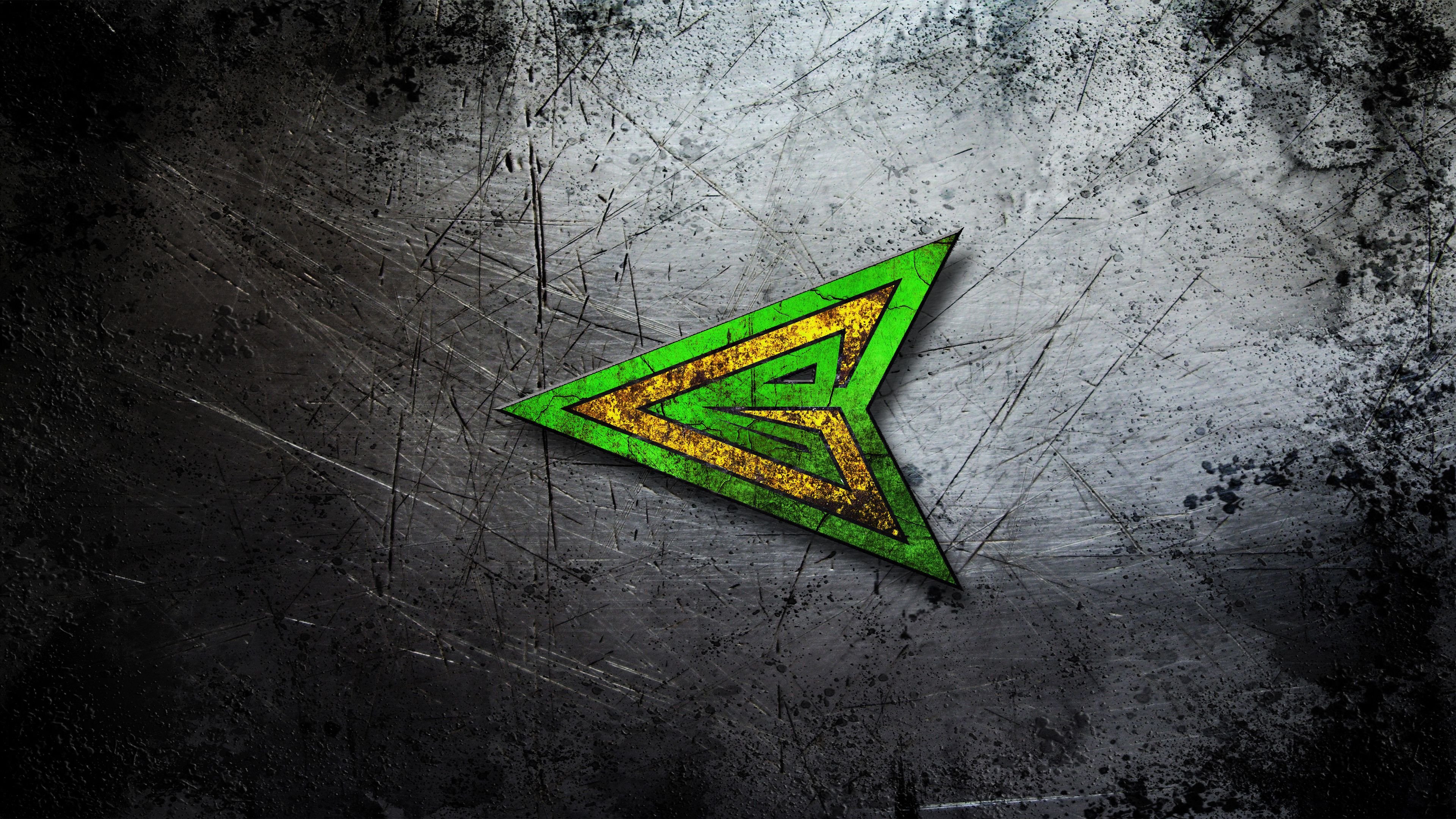 green arrow logos