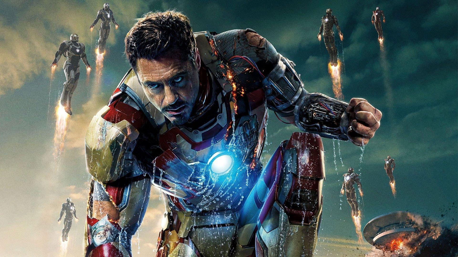 Iron Man Tony Stark without mask 2015 is a HD wallpaper posted