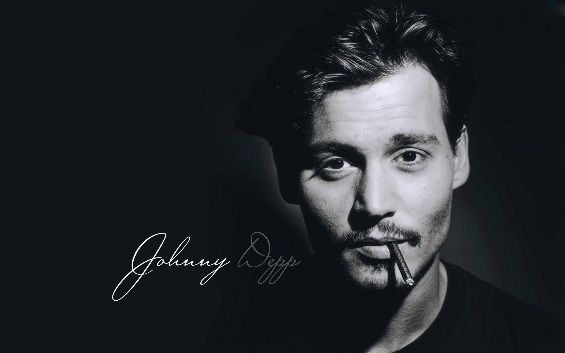 Johnny Depp Smoking HD Wallpaper. Johnny Depp. Johnny