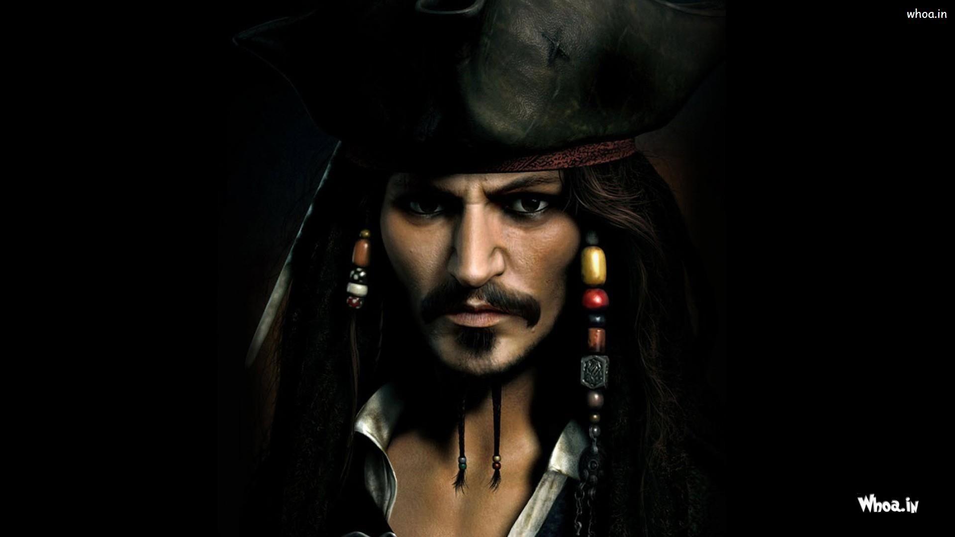 Jack Sparrow As Johnny Depp In Pirate Of Caribbean HD Wallpaper