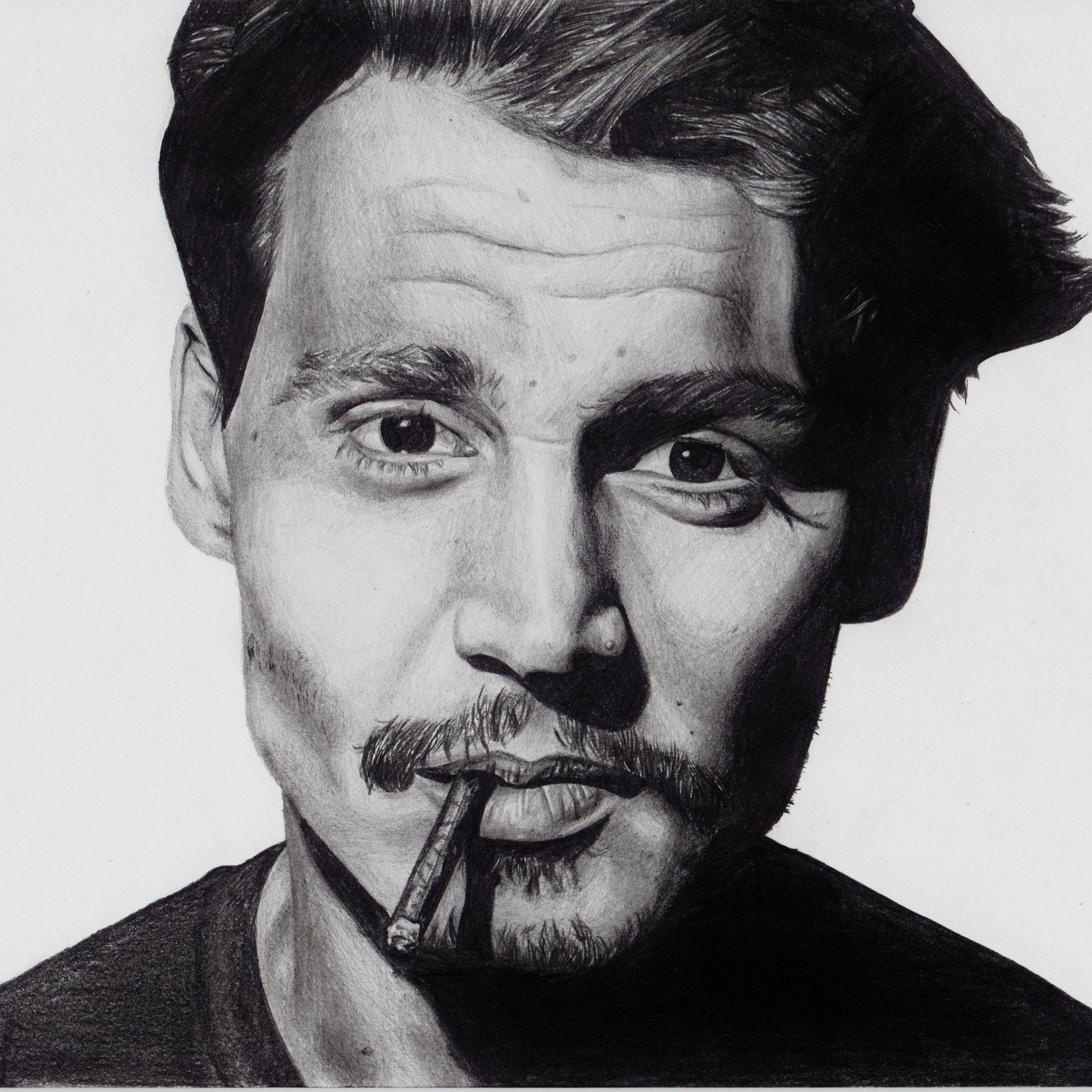 Johnny Depp Smoking Wallpapers Wallpaper Cave